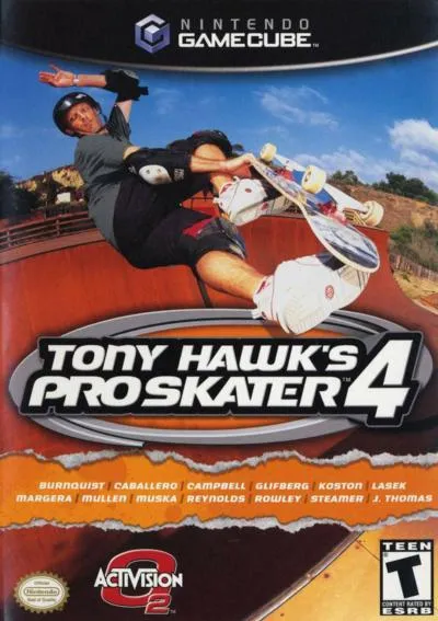 Tony Hawk's Pro Skater 4 (Europe)